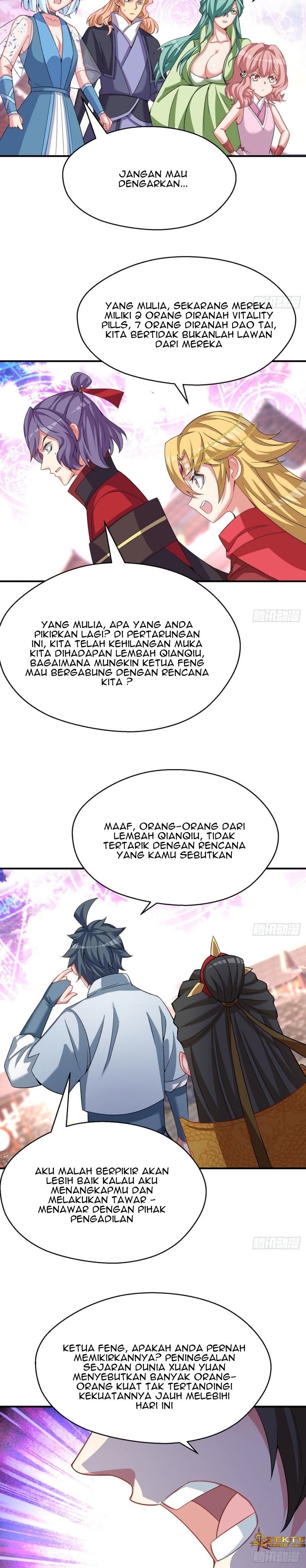 I Picked Up An Attributes Chapter 65 Gambar 14